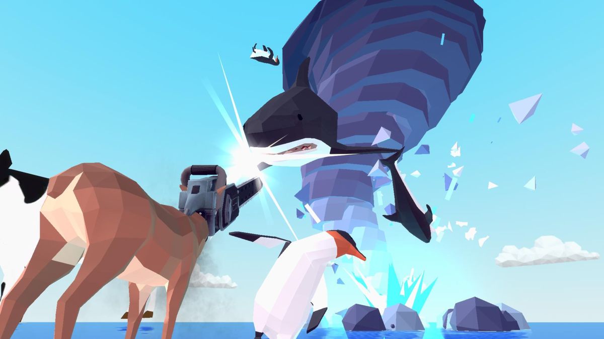 DEEEER Simulator: The Final Evolution of DEEEER Screenshot (PlayStation Store)