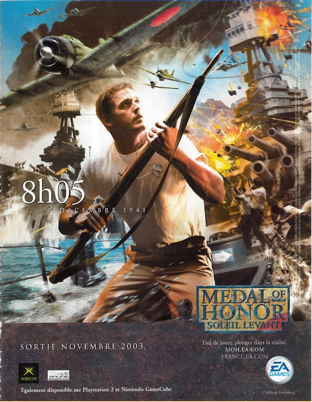Medal of Honor: Rising Sun official promotional image - MobyGames