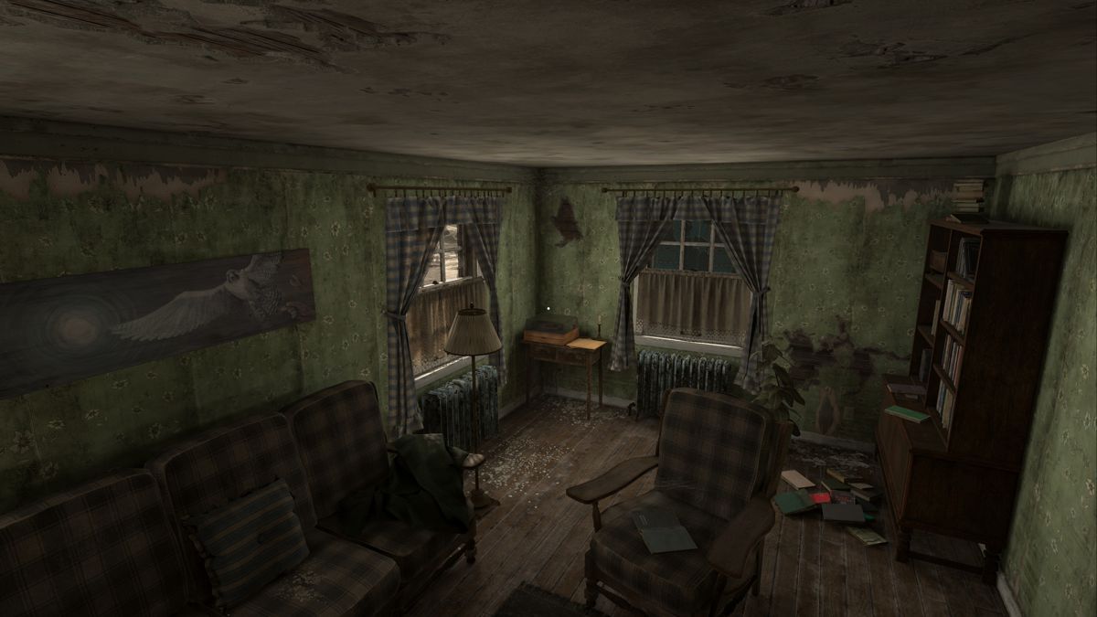 Ambient Channels: Abandoned Town - Farmhouse Screenshot (Steam)