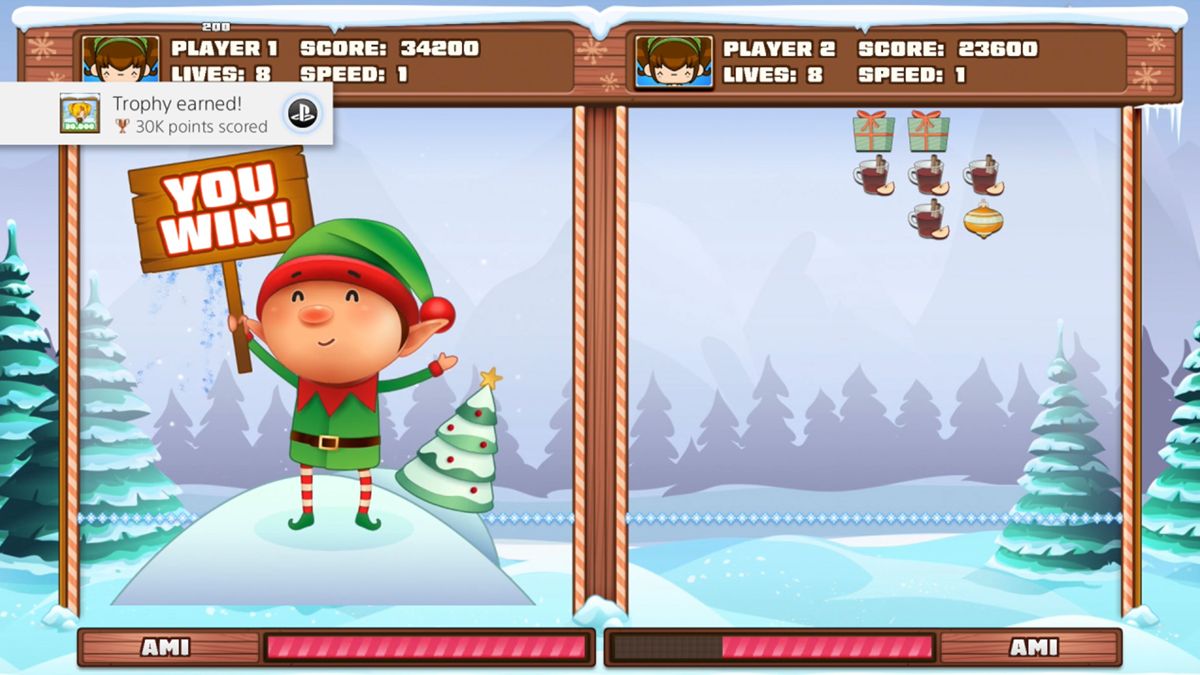 Christmas Break 2: Head to Head Screenshot (PlayStation Store)