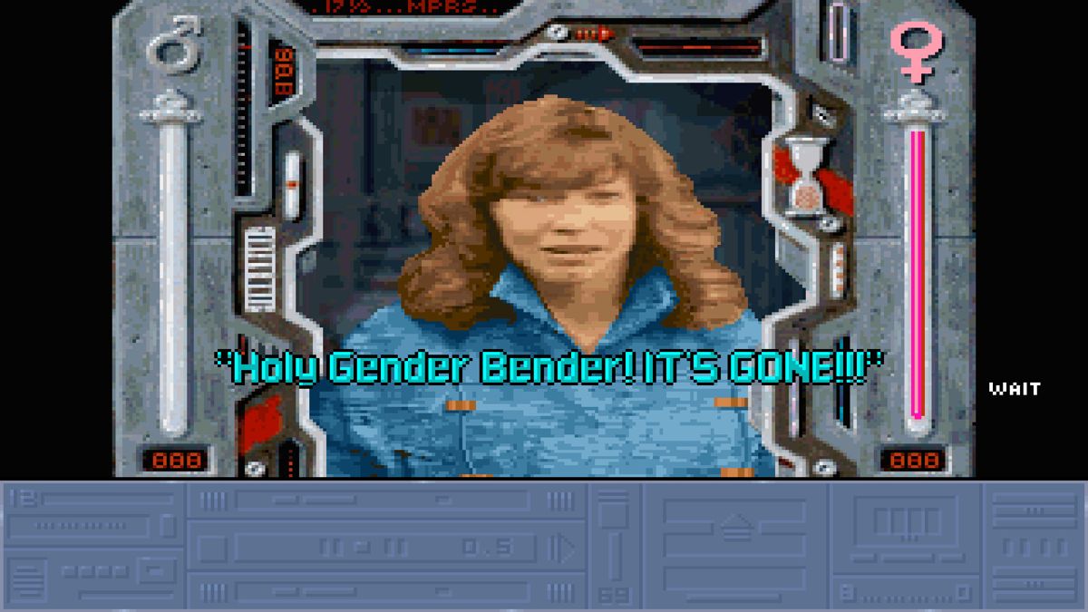 Rex Nebular and the Cosmic Gender Bender Screenshot (Steam)