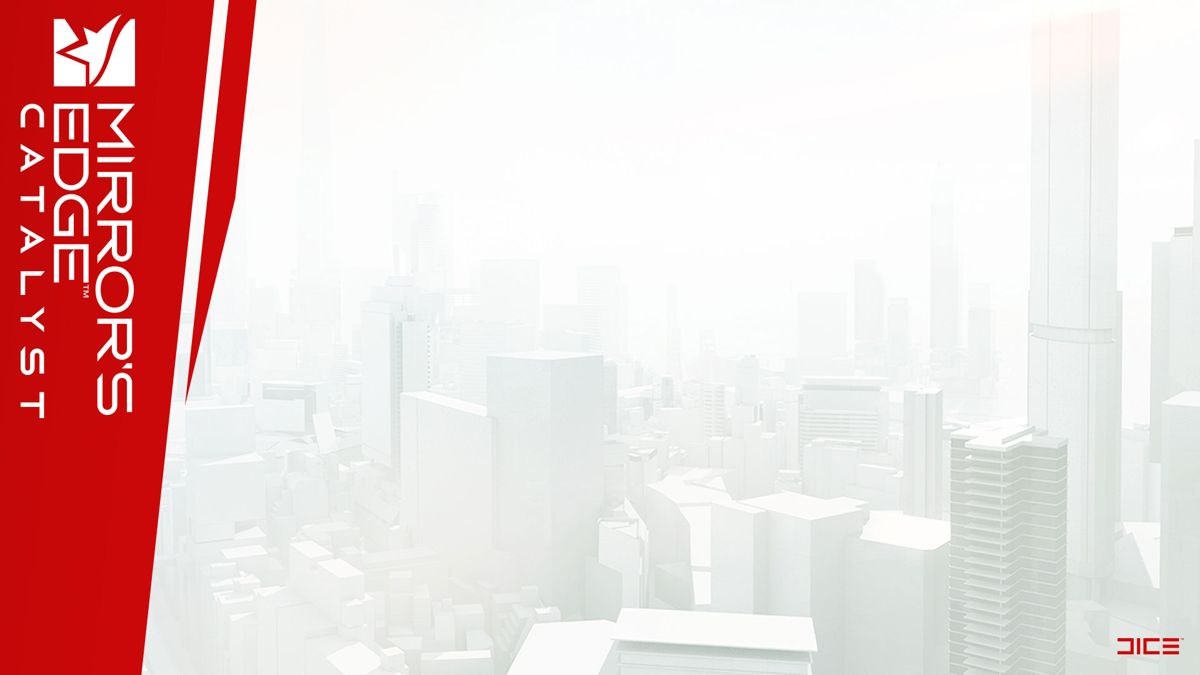Mirror's Edge: Catalyst Wallpaper (Official website): City Desktop