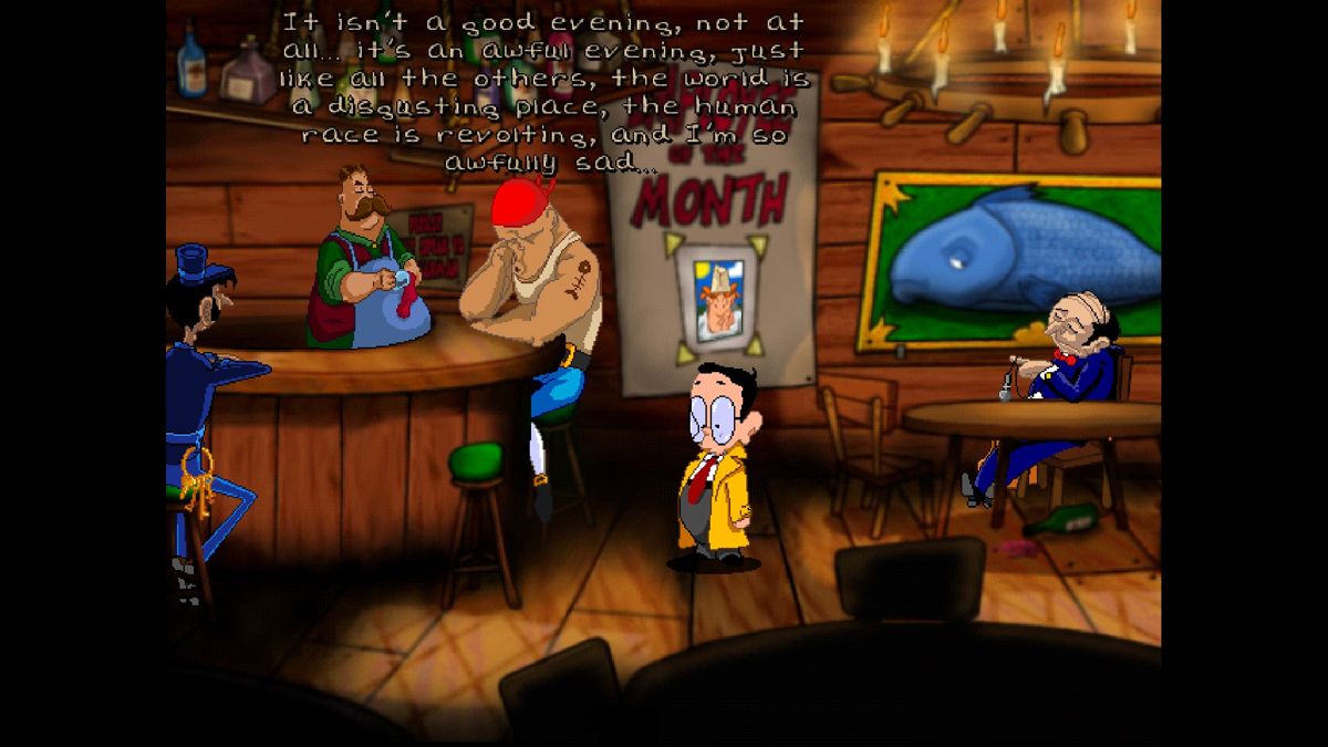 Tony Tough and the Night of Roasted Moths Screenshot (Steam)