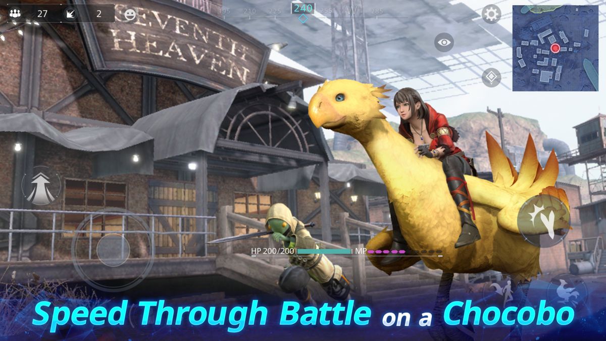 Final Fantasy VII: The First Soldier Screenshot (Google Play)
