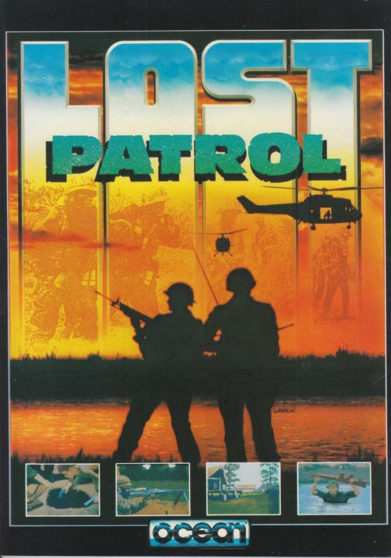 Lost Patrol Magazine Advertisement (Magazine Advertisements): Power Play (Germany), Issue 09/1990