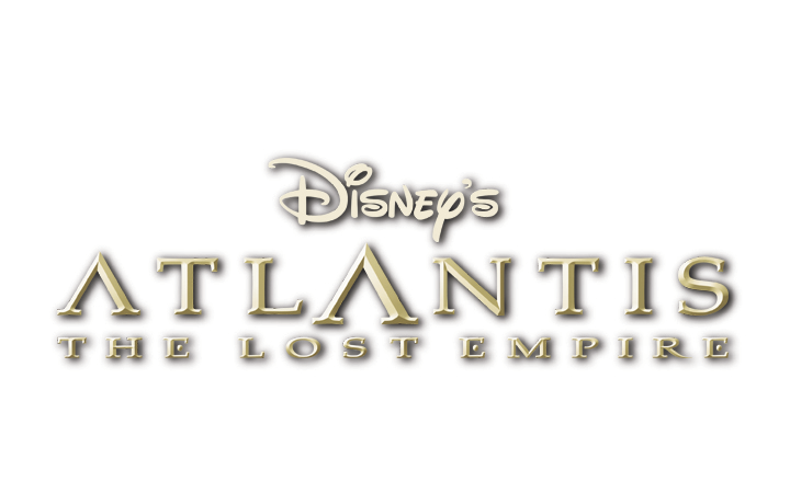 Disney's Atlantis: The Lost Empire Logo (Sony E3 2001 press kit)