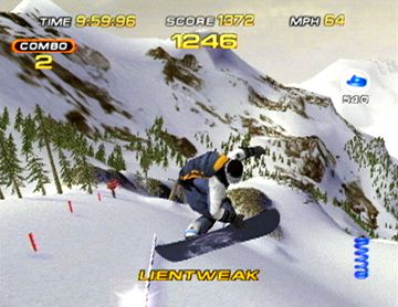 Cool Boarders 2001 Screenshot ( Sony E3 2001 press kit)