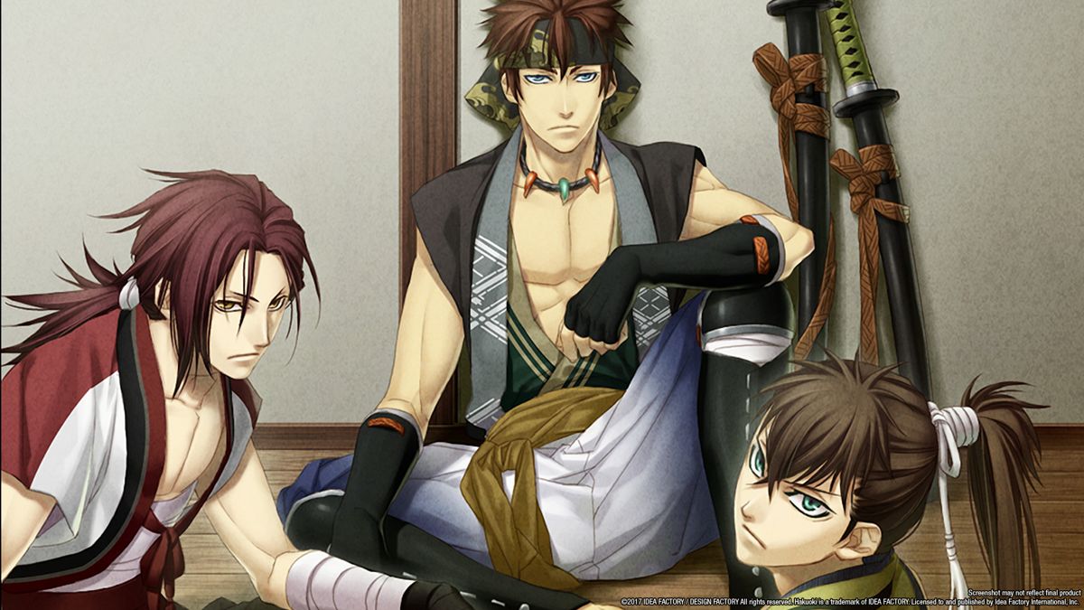 Hakuoki: Kyoto Winds Screenshot (Steam)