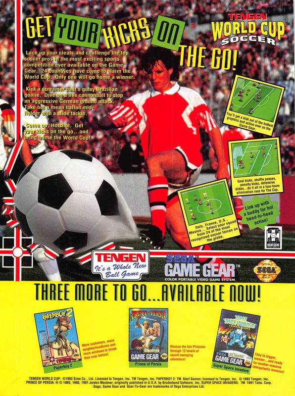 Paperboy 2 Magazine Advertisement (Magazine Advertisements): DieHard GameFan (United States), Volume 1 Issue 8 (July 1993)