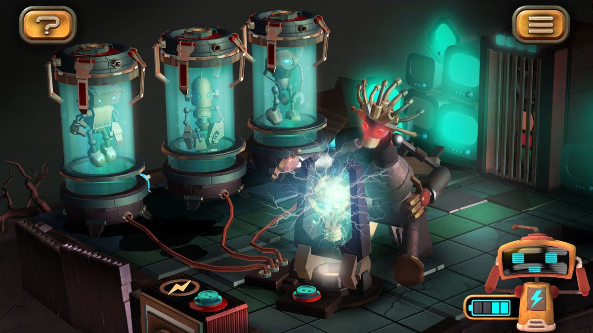 Tiny Robots Recharged Screenshot (Steam)