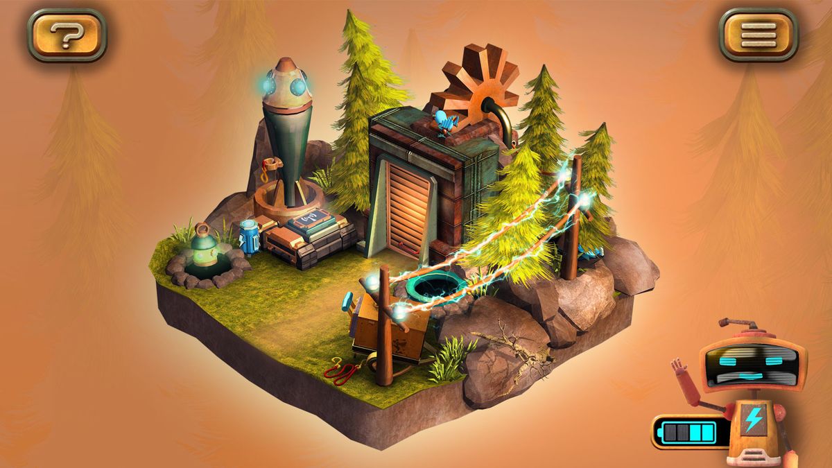 Tiny Robots Recharged Screenshot (Steam)