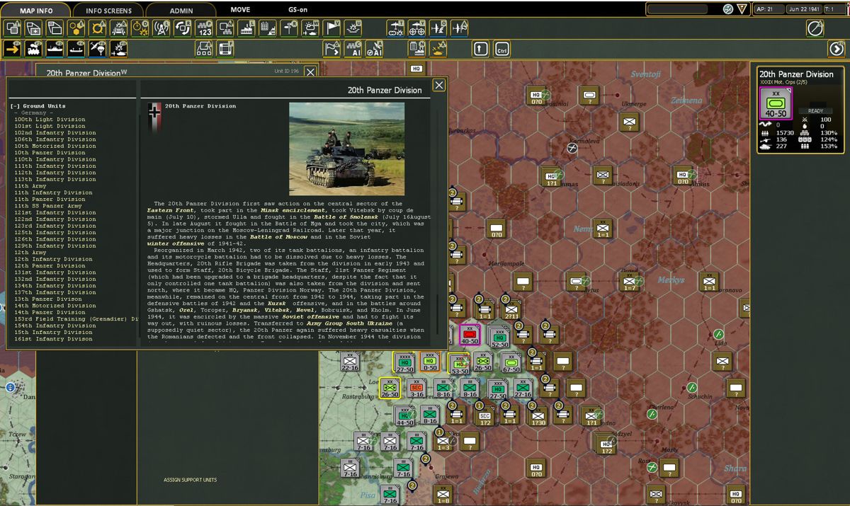 Gary Grigsby's War in the East 2 Screenshot (Steam)