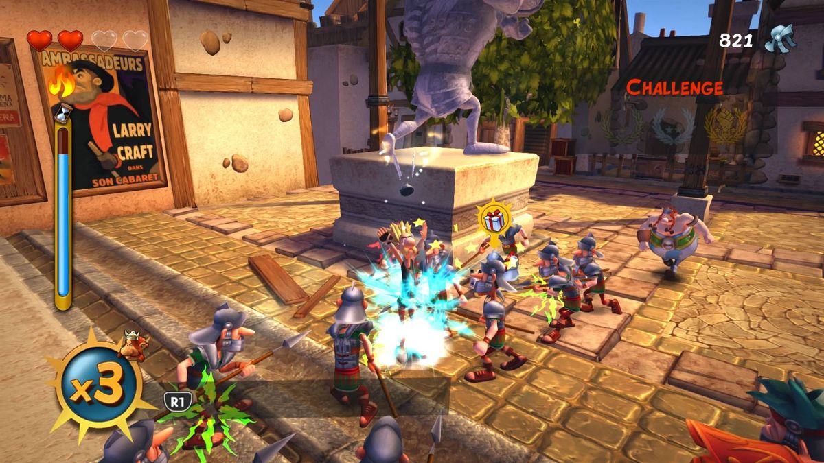 Asterix & Obelix XXL 2 Screenshot (PlayStation Store)