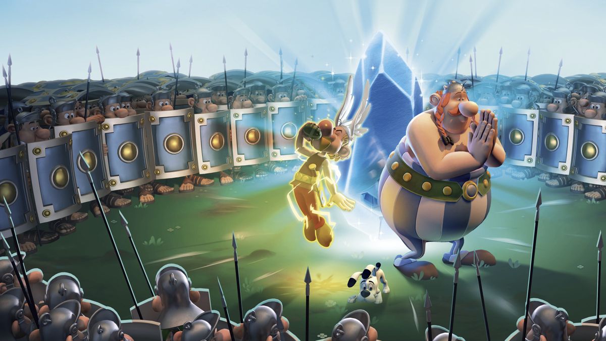 Asterix & Obelix XXL 3: The Crystal Menhir Other (PlayStation Store)