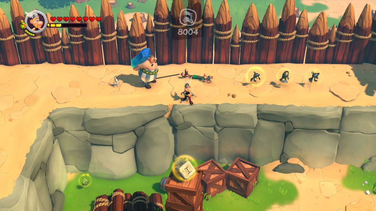 Asterix & Obelix XXL 3: The Crystal Menhir Screenshot (PlayStation Store)