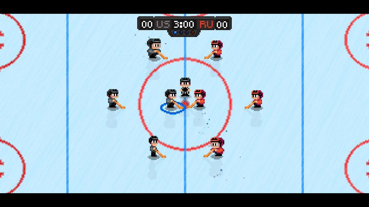 Super Blood Hockey Screenshot (PlayStation Store)