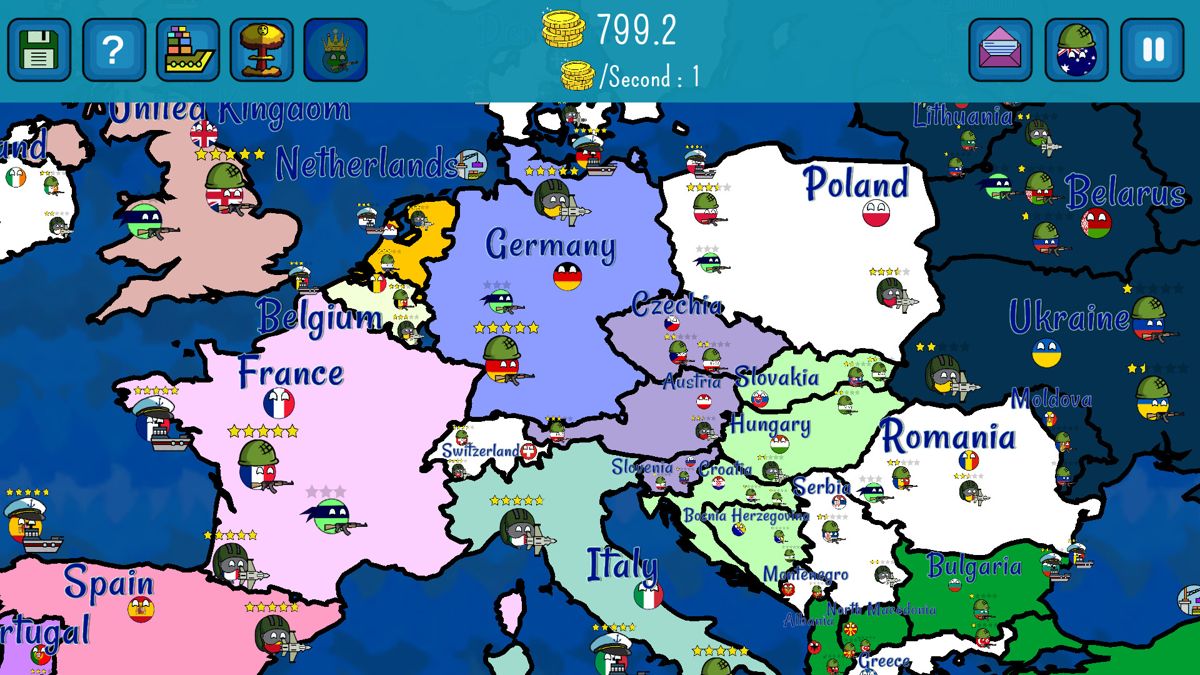 Dictators: No Peace Screenshot (Steam)