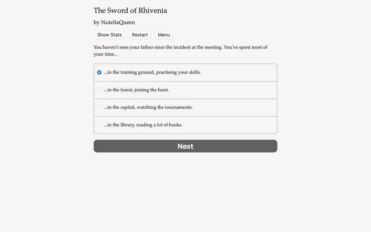 The Sword of Rhivenia Screenshot (Steam)