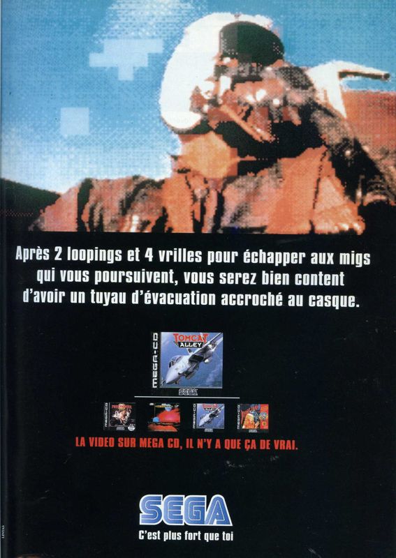 Dune Magazine Advertisement (Magazine Advertisements): CD Consoles (France), Issue 1 (November 1994)