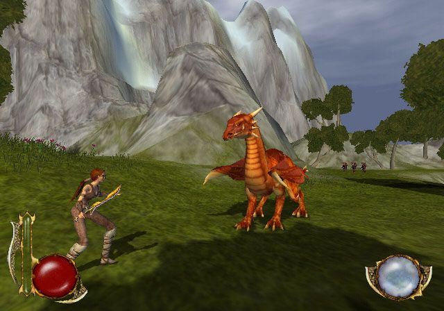 Drakan: The Ancients' Gates Screenshot ( Sony E3 2001 press kit)