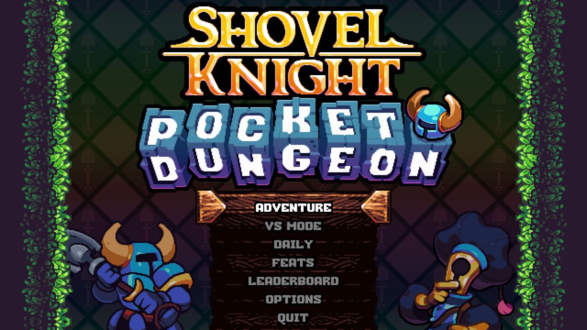 Shovel Knight: Pocket Dungeon Screenshot (PlayStation Store)