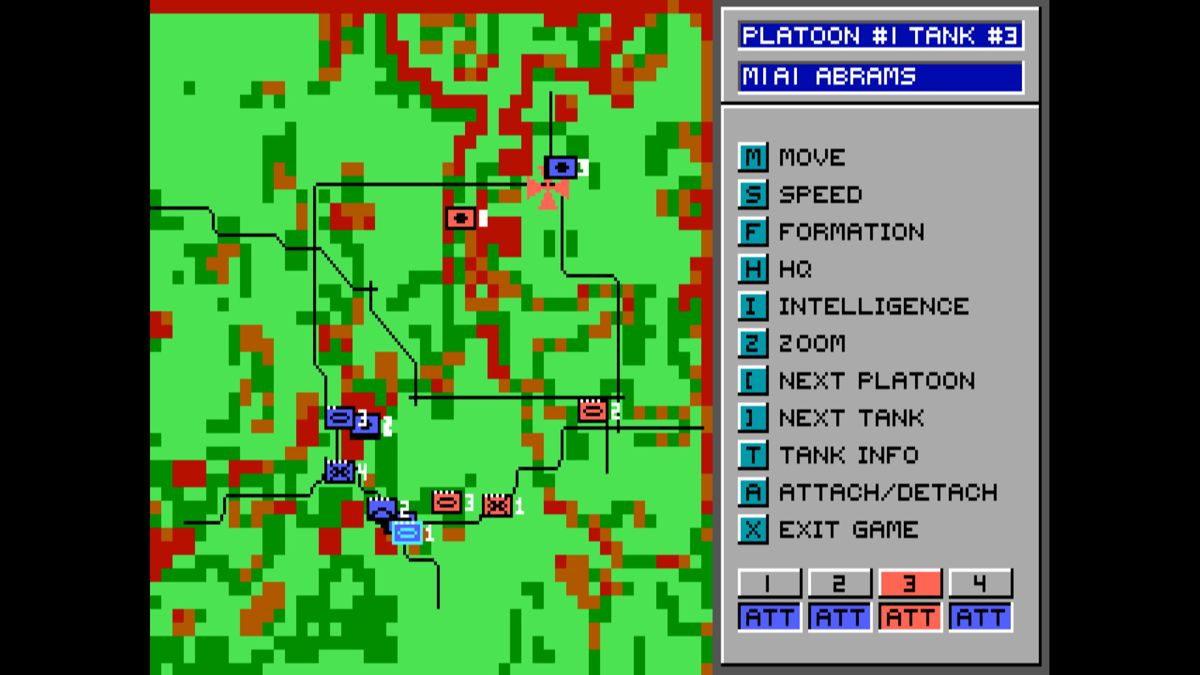 Tank: The M1A1 Abrams Battle Tank Simulation Screenshot (Steam)
