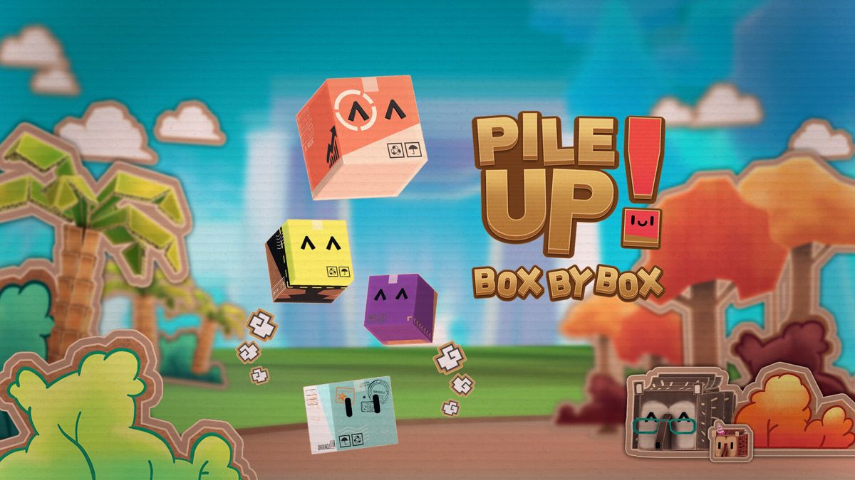 Pile Up! Box by Box Concept Art (Nintendo.co.jp)