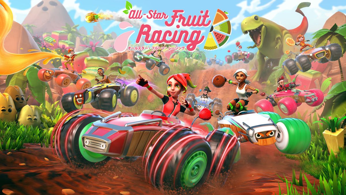 All-Star Fruit Racing Concept Art (Nintendo.co.jp)