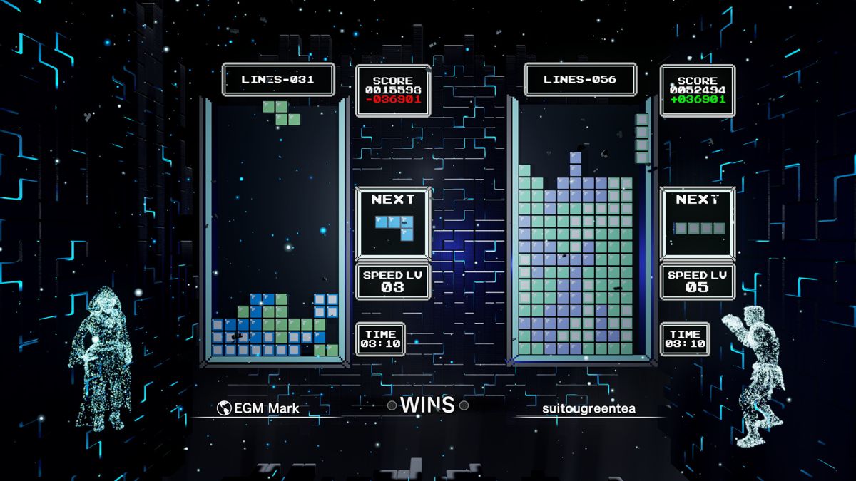 Tetris Effect Screenshot (Steam)
