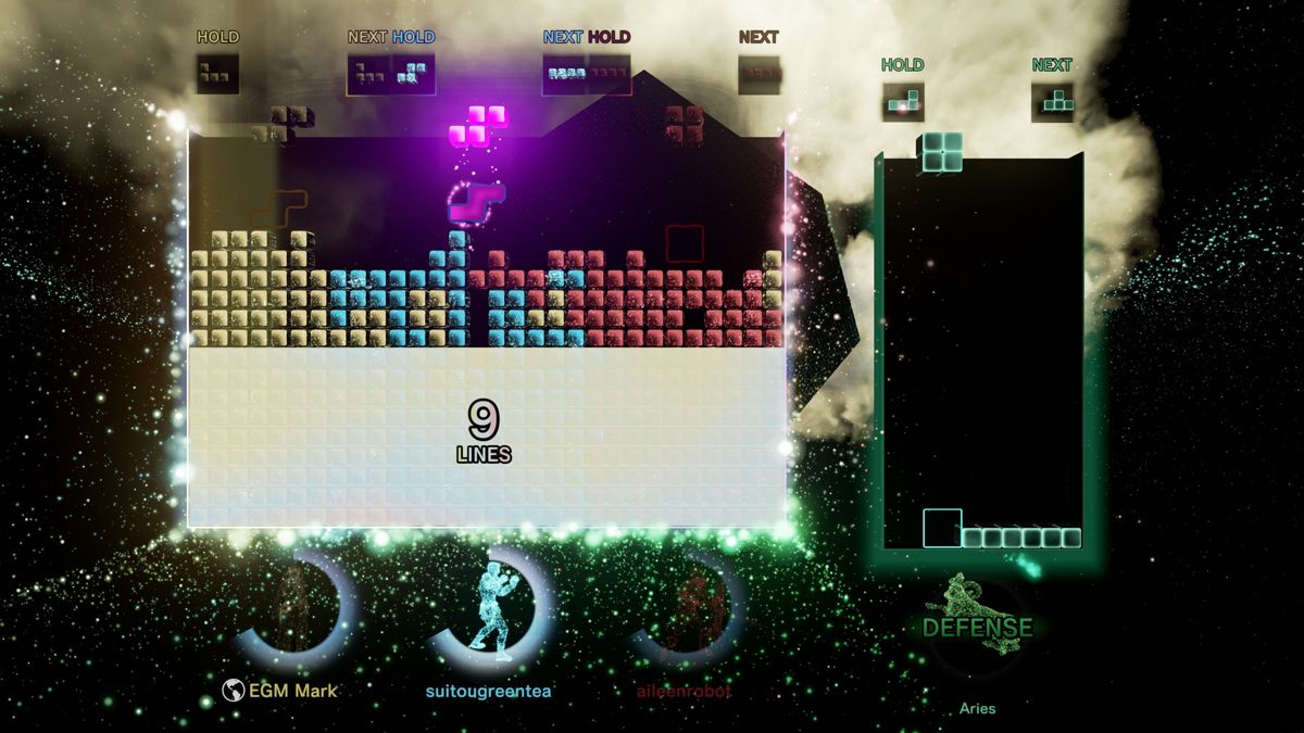 Tetris Effect Screenshot (Steam)