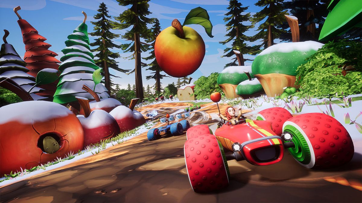 All-Star Fruit Racing Screenshot (PlayStation Store)