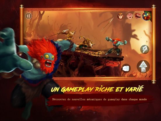 Unruly Heroes Screenshot (iTunes Store (France))