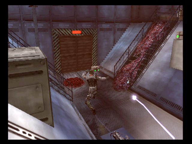 Extermination Screenshot ( Sony E3 2001 press kit)