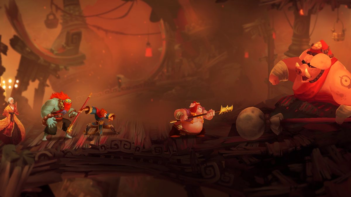 Unruly Heroes Screenshot (PlayStation Store)