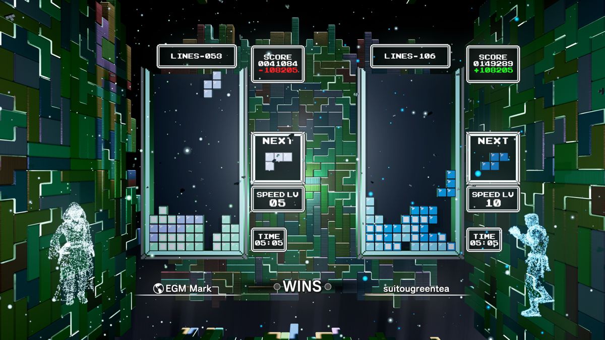 Tetris Effect Screenshot (Tetris Effect: Connected (US PlayStation Store))