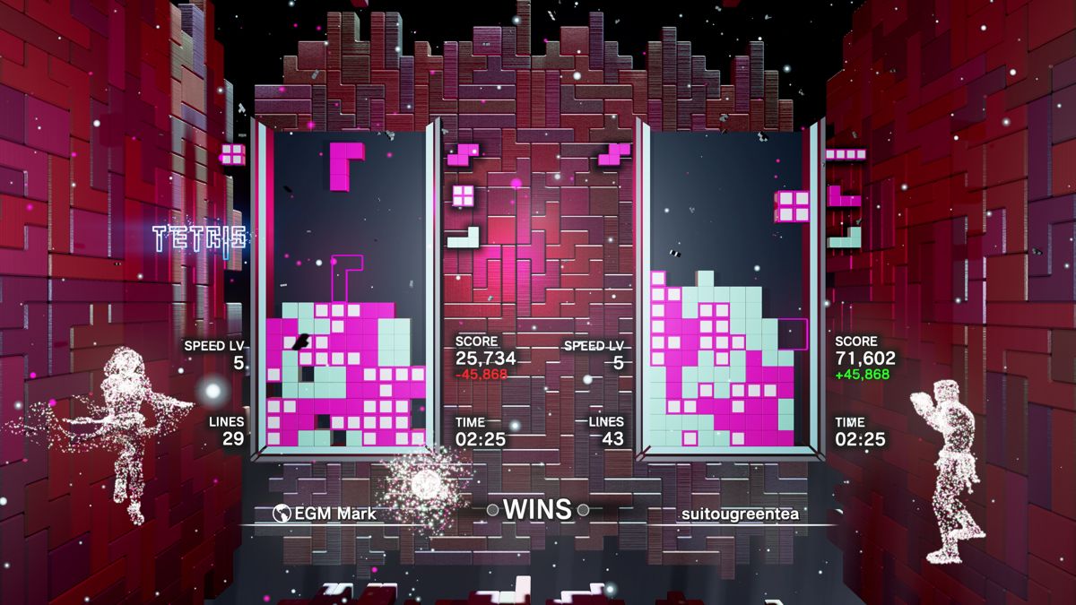 Tetris Effect Screenshot (Tetris Effect: Connected (JP PlayStation Store))