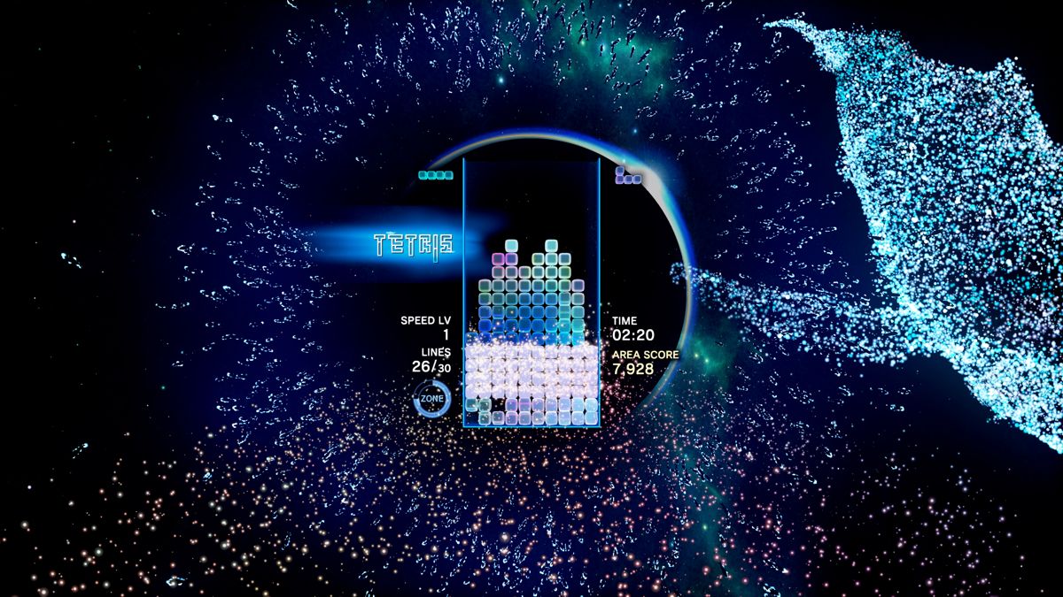 Tetris Effect Screenshot (Tetris Effect: Connected (JP PlayStation Store))
