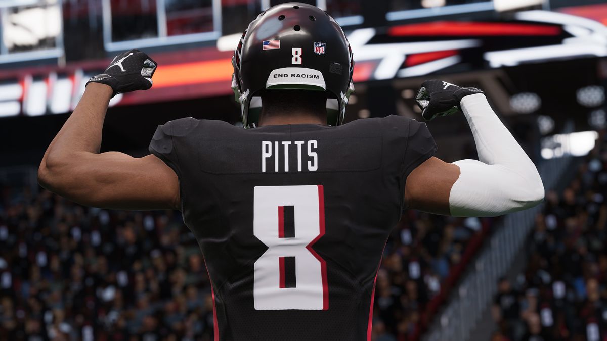 Madden NFL 22 official promotional image - MobyGames