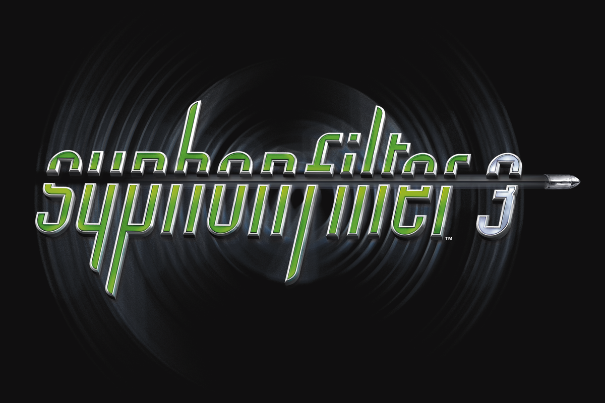 Syphon Filter 3 Logo (Sony E3 2001 press kit)