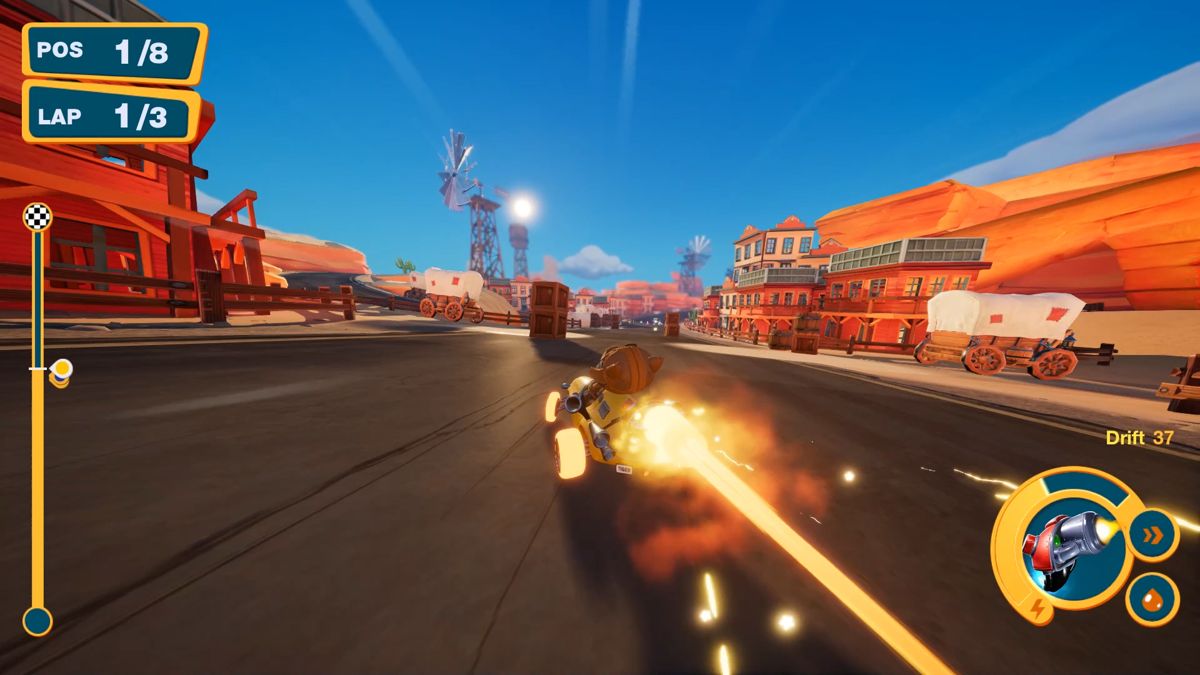 Meow Motors Screenshot (PlayStation Store)