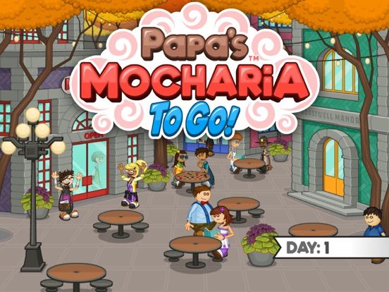 Papa's Mocharia to Go! Screenshot (iTunes Store)