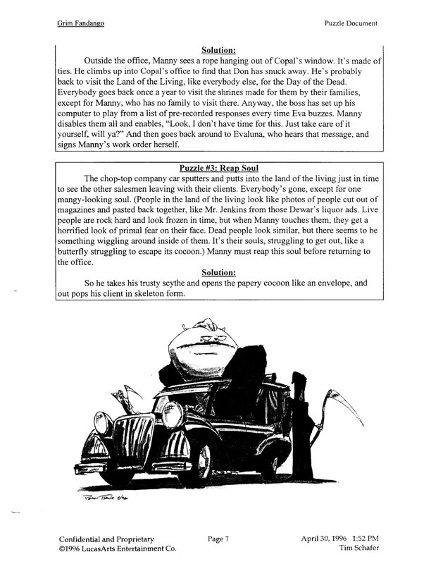 Grim Fandango Remastered official promotional image MobyGames