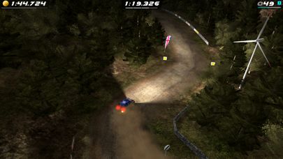 Rush Rally Origins Screenshot (iTunes Store)