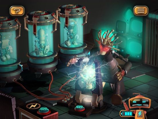 Tiny Robots Recharged Screenshot (iTunes Store)