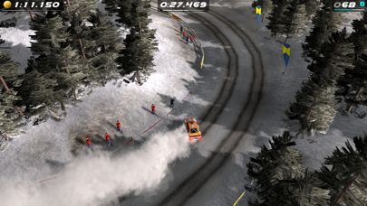 Rush Rally Origins Screenshot (iTunes Store)