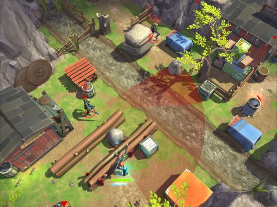 Space Marshals 2 Screenshot (iTunes Store)
