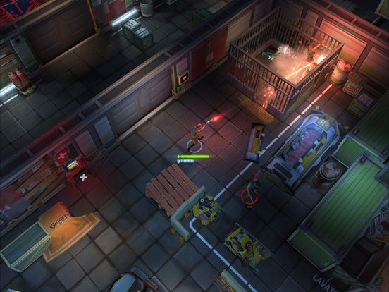 Space Marshals 2 Screenshot (iTunes Store)