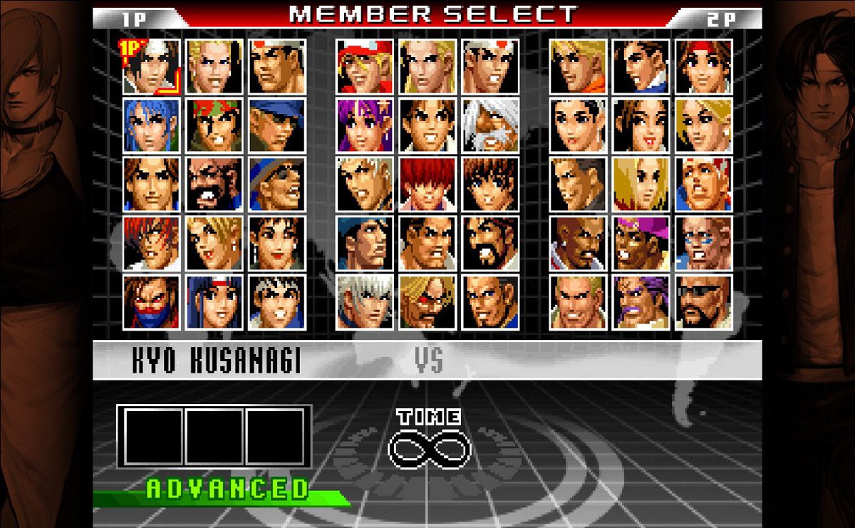 The King of Fighters '98: Ultimate Match Screenshot (Steam)