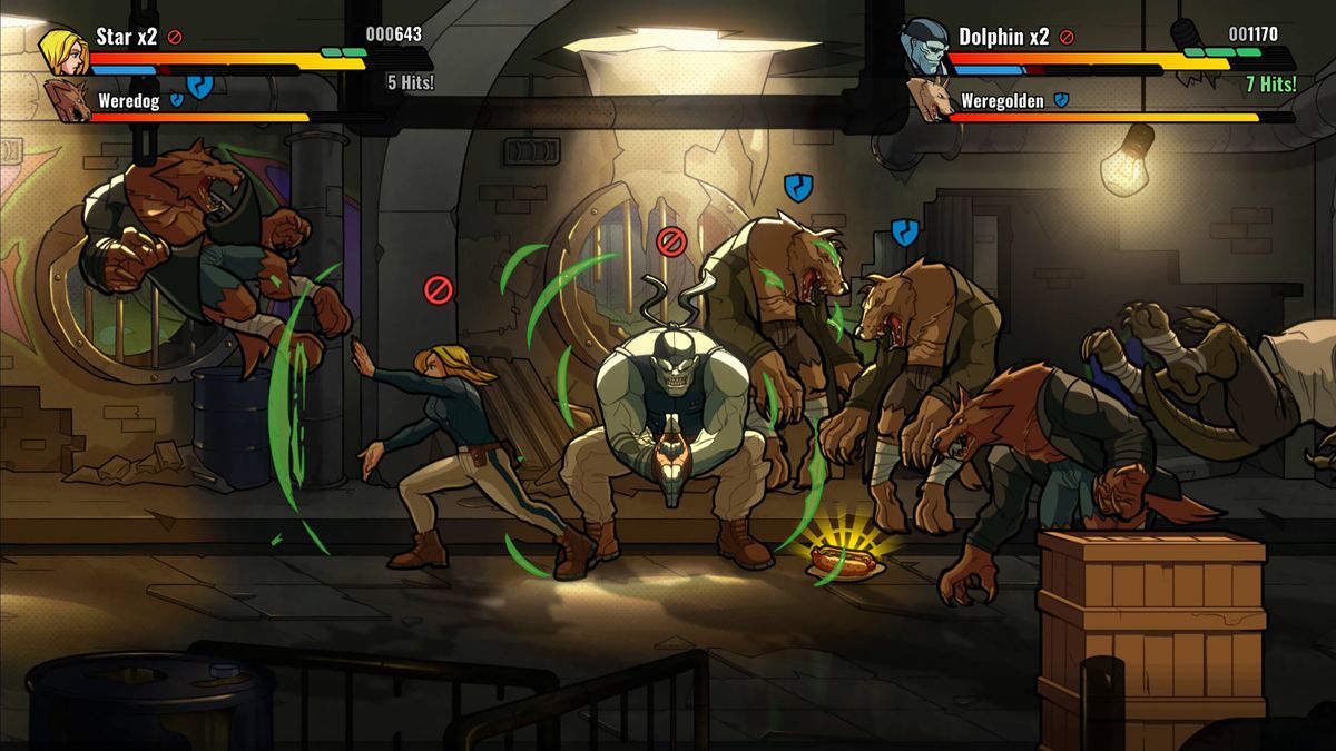 Mayhem Brawler Screenshot (PlayStation Store)