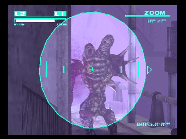 Extermination Screenshot ( Sony E3 2001 press kit)